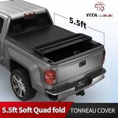 Temu Tonneau Cover Truck Bed For Ford F150 F-150