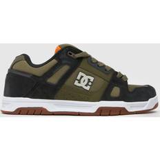 DC Stag Trainers - Khaki