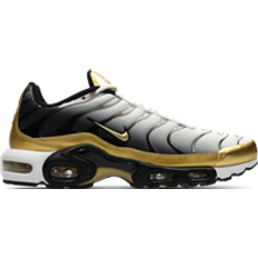 Nike Air Max Plus Premium 50th Anniversary - White/Metallic Gold/Black