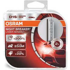 Osram Xenon Birnen Lampen D1S 2 Stück