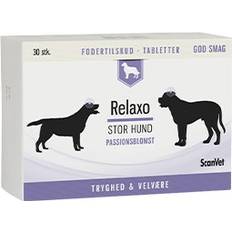 Scanvet Scanvet Relaxo Stor Hund Tabletter
