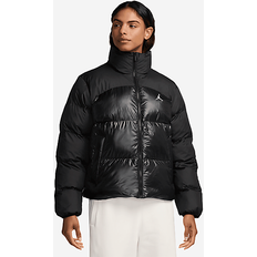 Jordan Clothing Jordan W J Puffer Jacket - Black/White