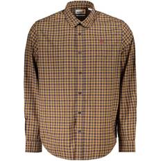 Timberland Men Shirts Timberland Casual Shirts Male - Yellow