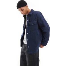 Lee Jakker Lee Quilted Shirt Jacket - Navy