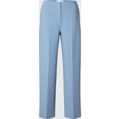 Selected SLFRita-Freia MW Straight Pant - Endless Sky Melange