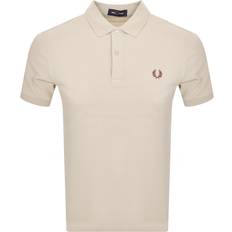 Fred Perry Hombre Camisas Fred Perry Polo Shirt - Beige