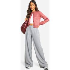 PT Torino Lola Pants With Pences On The Front - Grey