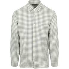 Marc O'Polo Homme Chemises Marc O'Polo Shirt - Plaid Green