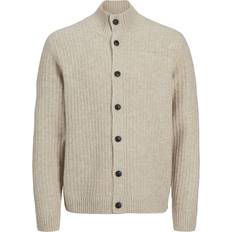 Jack & Jones Dame Trøjer Jack & Jones Cardigan Beige/Sort