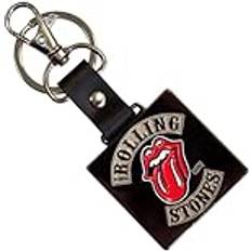 Rolling Stones Tour 78 Keyring Keychain - One Size