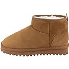 Les Tropéziennes Women's Winter Boots par M.Belarbi Chakir - Marron