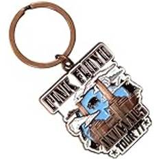 Pink Floyd Floyd Animals Tour Keyring Keychain - Pink