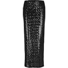 Jack & Jones Kjolar Jack & Jones JXMIA Sequin Kjol Svart