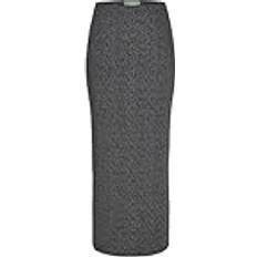 Jack & Jones Kjolar Jack & Jones JXSIGGA Glitter Lång MW Kjol Silver