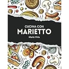 Cucina con Marietto (Häftad)