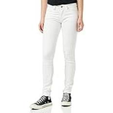 Replay New Luz Hyperflex Colour Jeans - Vit