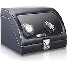 Watch Winders JQQJZLC Winding Box Watch Winders 2-Slot