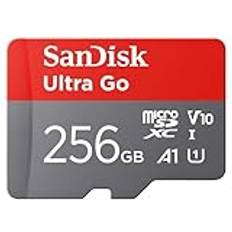 SanDisk 256 GB Ultra Go MicroSDXC Card Reader