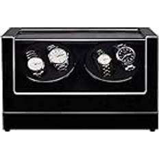 Watch Winders JQQJZLC Watch Winder 4+0 Trä Automatisk Watch