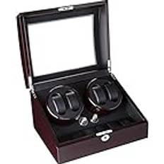 Watch Winders JQQJZLC Watch Winder Box 4 Klockor 6 Automatiska Watch