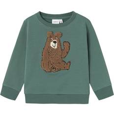 Name It Sweatshirt - Dark Forest