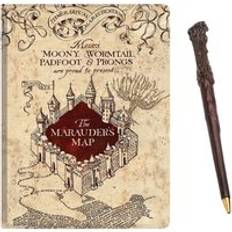 Harry Potter Premium Notebook and Pen Set Beige