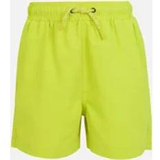 Polyester Swim Shorts Regatta Kids Skander III Plain Swim Shorts - Citron Lime