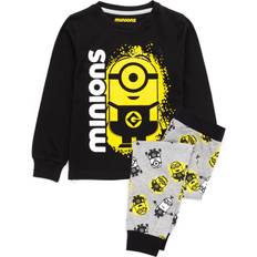 MINIONS Boys Pyjama Set - Black