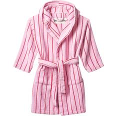  Kid's Naram Bathrobe - Baby Pink & Ski Patrol Red