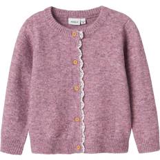 Cardigans Name It Cardigan - Strick/Mauve Orchid