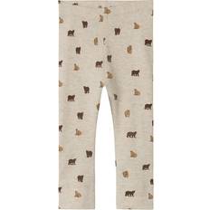 Name It Leggings - Peyote Melange/Bear