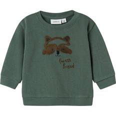 Name It Sweatshirt - Dark Forest