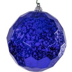 Purple Christmas Tree Ornaments Vickerman Purple Honeycomb Mercury 4.75 in Christmas Tree Ornament