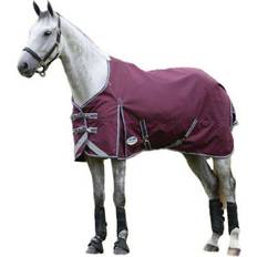 Couvertures pour Chevaux Weatherbeeta Couverture D'extérieur Pour Cheval Comfitec Plus Dynamic II Standard Neck Lite - Rouge