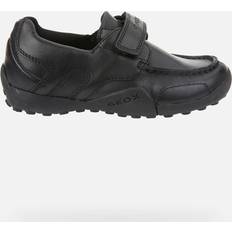 Negro Mocasines Geox Winter Snake Boys - Black