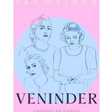 Veninder Fay Weldon (Hæftet)