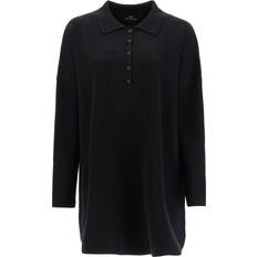 Theory Women Dresses Theory Mini Polo Dress - Black