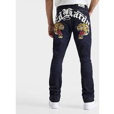 【関税＆送料込み】ChloAC Dark Blue Cotton Jeans KAPITAL 14oz Denim Straight Pants in Blue | SVD USA