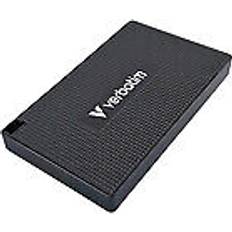 Verbatim Discos duros Verbatim Metal Mini SSD 512GB