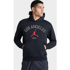 Abbigliamento Jordan Los Angeles Pullover Hoodie - Black/Red