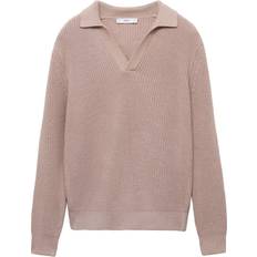 Herre - Lilla - Striktrøjer Sweatere Mango Covas Pullover - Lysviolet