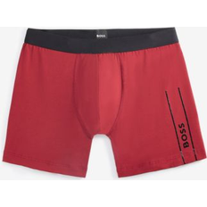 HUGO BOSS Underwear HUGO BOSS Logo Boxer Briefs - Dk Rd