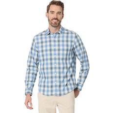 Flannel Clothing Untuckit Men's Regular Fit Bauer Shirt - Blue