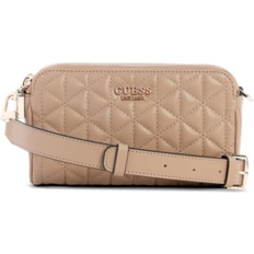 Guess Kori Status Small Crossbody - Beige