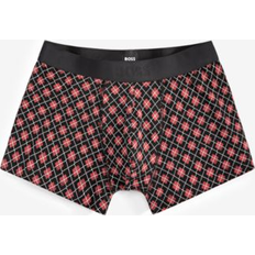 HUGO BOSS Underwear HUGO BOSS Patterned Boxer Briefs - Dark Red