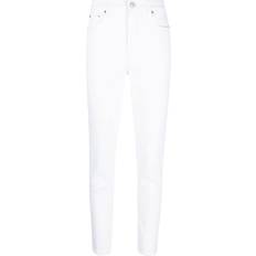 Donna - Oro Jeans Lauren Ralph Lauren Mid-Rise Slim-Fit Jeans - White