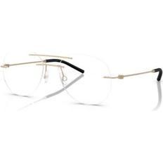 Moncler Glasses & Reading Glasses Moncler ME1003 1006 Matte Gold Eyeglasses