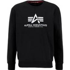 Silbrig - Sweatshirts Pullover Alpha Industries Basic Carbon Pullover - Noir