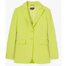 Yellow Blazers Kate Spade Tech Twill Blazer - Wasabi