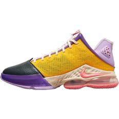 Nike LeBron 19 Low Basketball Shoes - Dark Smoke